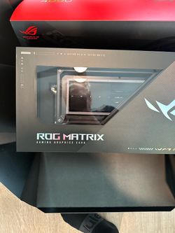 ROG GeForce RTX 4090 Matrix Platinum 24GB GPU