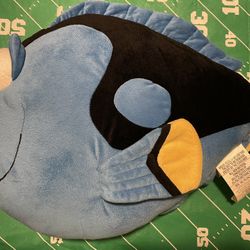 Disney Pixar Finding Dory -  Large Stuffed Dory Toy Plush - Disney Store