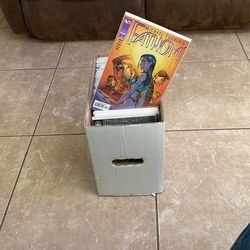 117 Fathom Comics Like New Condition (make Me A Offer )