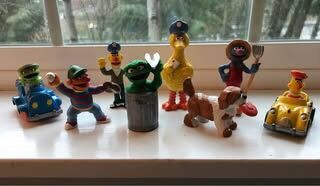 Sesame Street Collectible Toys