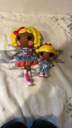 Lalaloopsy Doll Sisters!