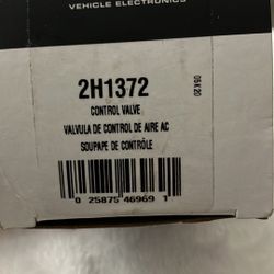 Idle Air Control Valve WVE 2H1372