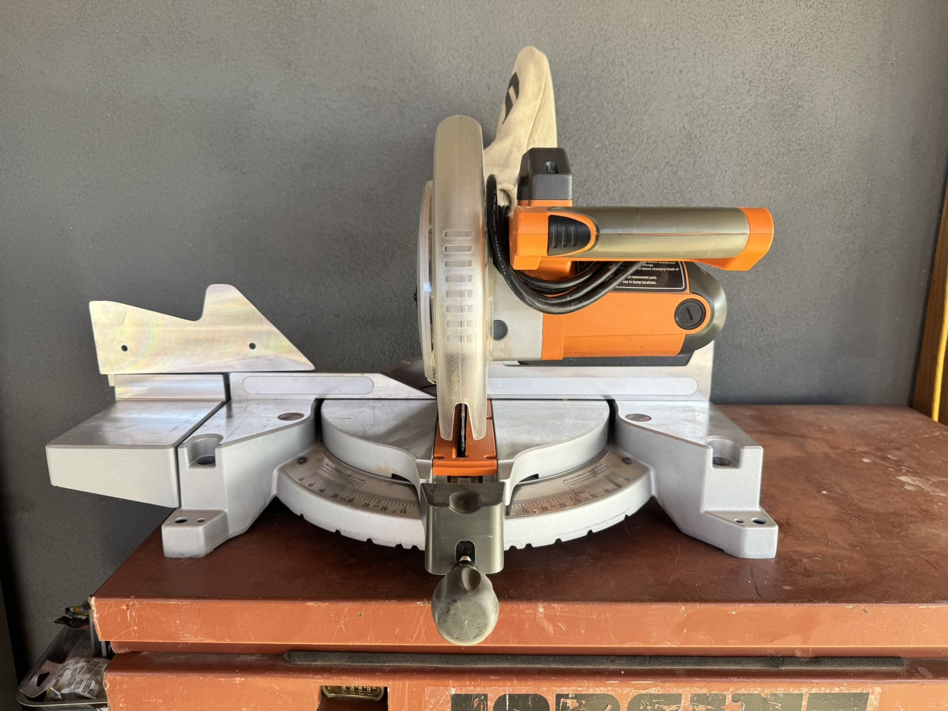 10” RIDGID Miter Saw