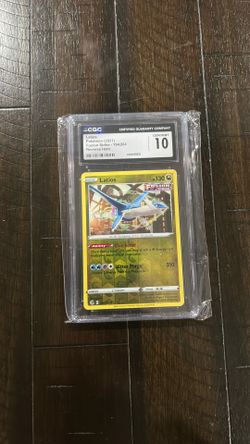 Latios 194/264 Reverse Holo CGC 10 Gem Mint Fusion Strike