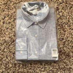 Johnston & Murphy Men’s Button Up Shirt
