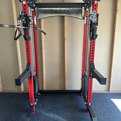 Vesta Fitness PRO SERIES 2-1 Ultimate Half Rack Functional Trainer/Gym Equipment/ Home Gym/ Fitness/ FREE DELIVERY 🚚 