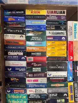 VHS Tapes