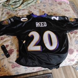 Ed Reed Jersey #56 Official Hit Me 