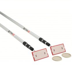 ZipWall Dust Barrier Pole Kit – 4 Pack