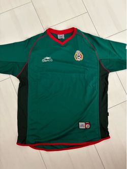 Mexico Soccer Green Jersey