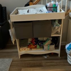 Baby Diaper Changing Table 