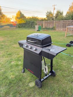 Propane grill