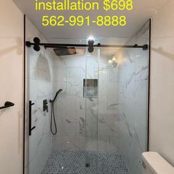 Sliding Shower Glass Door 