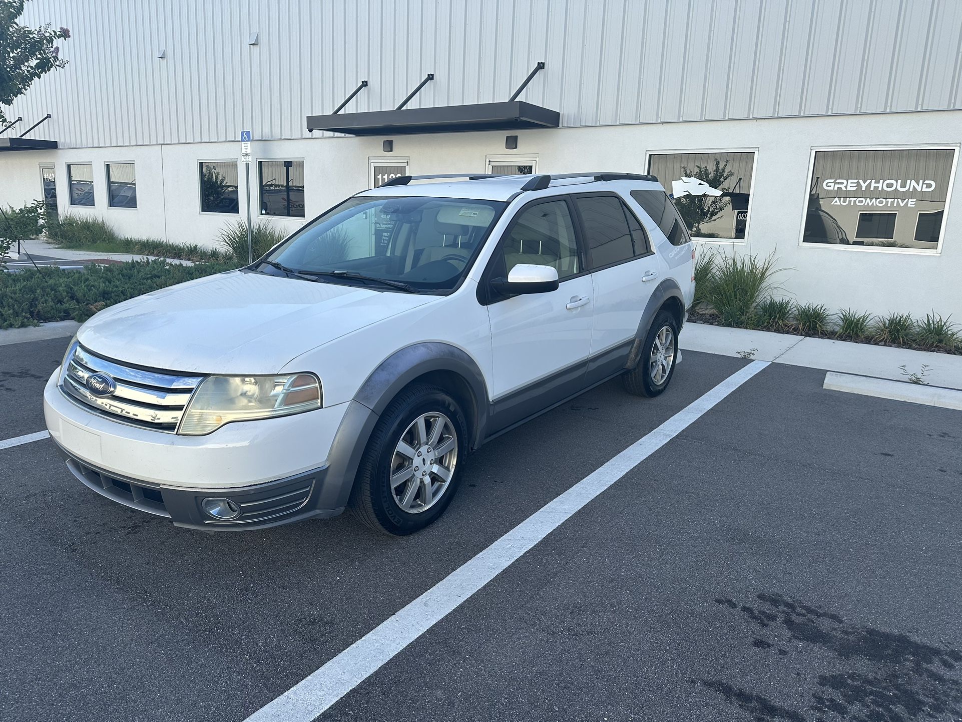 2008 Ford Taurus X