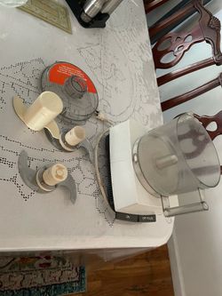 Cuisinart 6 cup Food Processor Tested Works Perfectly I’ll try for you