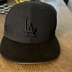 All Black La Hat