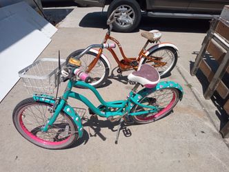 Electra Super 22 And Electra Ice Cream Bikes 20"