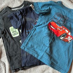 Kids Shirts Size 4