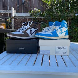 Nike Air Jordan 1 Custom Mens 10.5