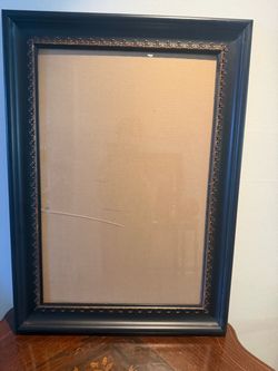 Large Dark brown Ornate Picture Frame