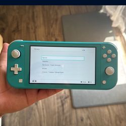 Nintendo Switch Lite Blue 