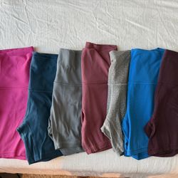 Lululemon size 4 Align shorts (6 inseam ) 