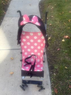 Minnie Mouse Umbrella Stroller