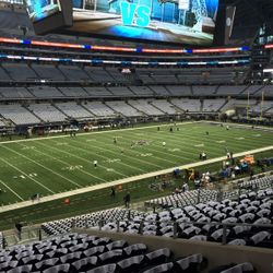 Cowboys Vs Tampa Sec 215 Up To 8 Seats 