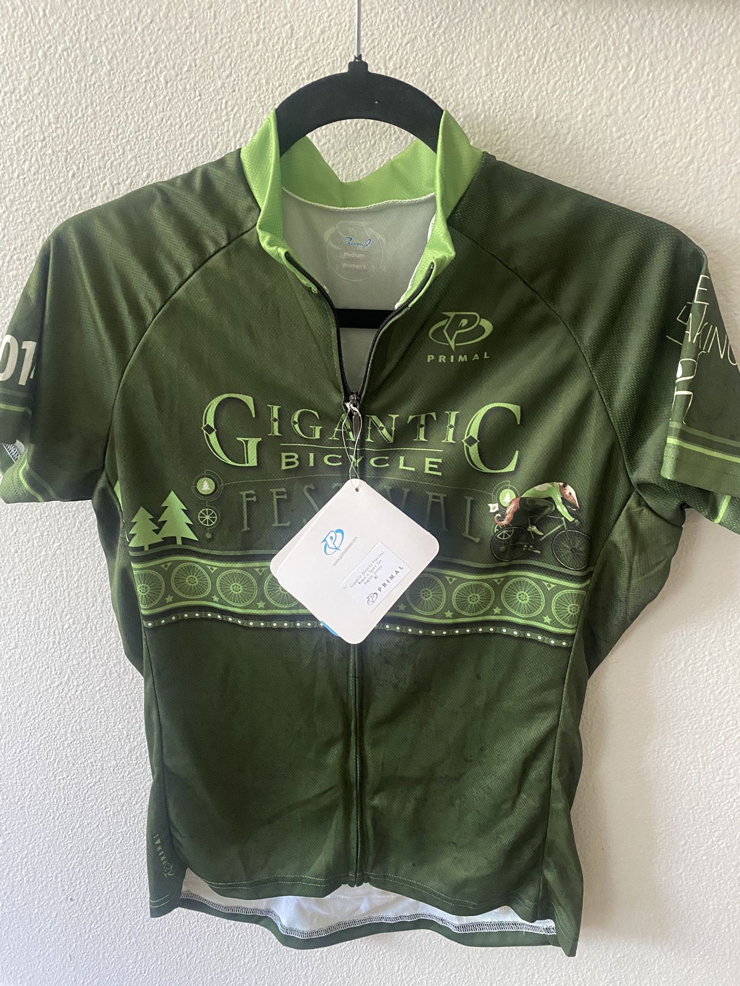 New Women Primal Bicycle Jersey
