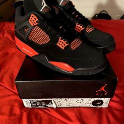 Jordan 4 Red Thunder