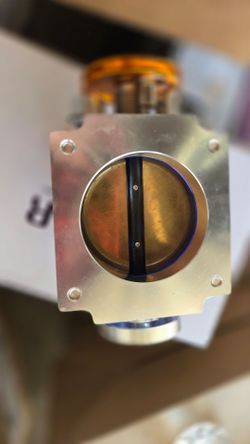70MM SR20DET Throttle Body Intake For 1(contact info removed) Nissan 240SX S13 S14 SR20 3476