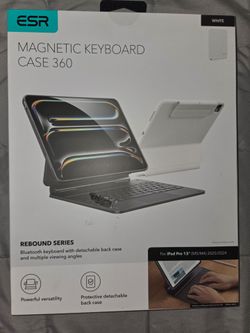iPad Pro 13 Inch Case with Keyboard