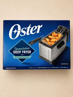 Power/Elliot Oster Immersion Deep Fryer