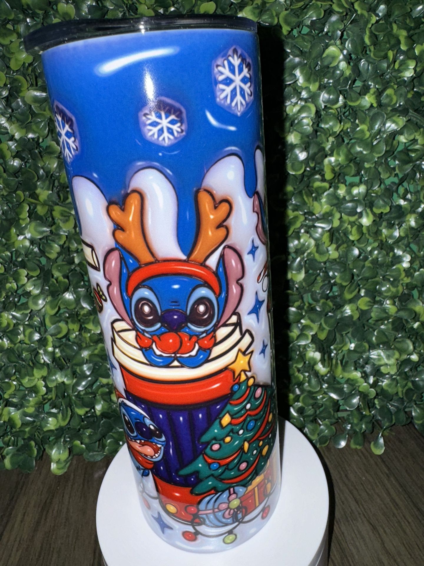 Stitch Christmas Tumbler
