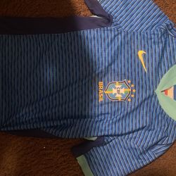 Size M Brazil Jersey 