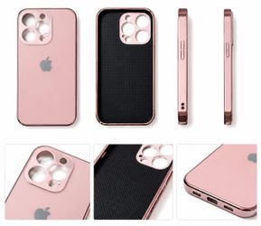 Pink Luxury iPhone 16 Case – Used