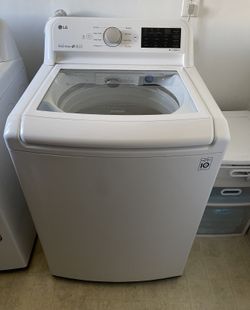 LG Washer & Dryer