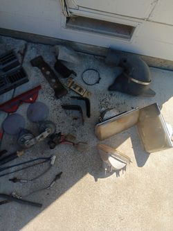 Foxbody parts G.T take\nEverything that's in this picture $180