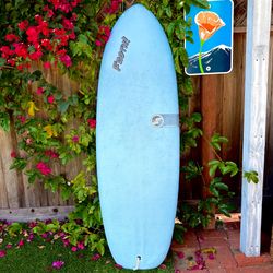 5’6 Froth Soft Top Surfboard Surf Board (not Mini Simmons Twin Fin Fish Odysea Wavestorm Catch Surf Beater Stump)