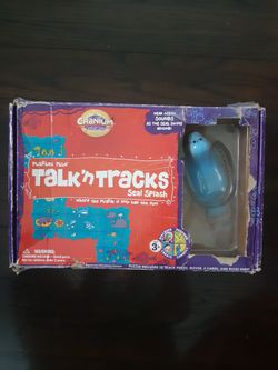 Cranium Talks N Tracks Seal Splash Puzzle