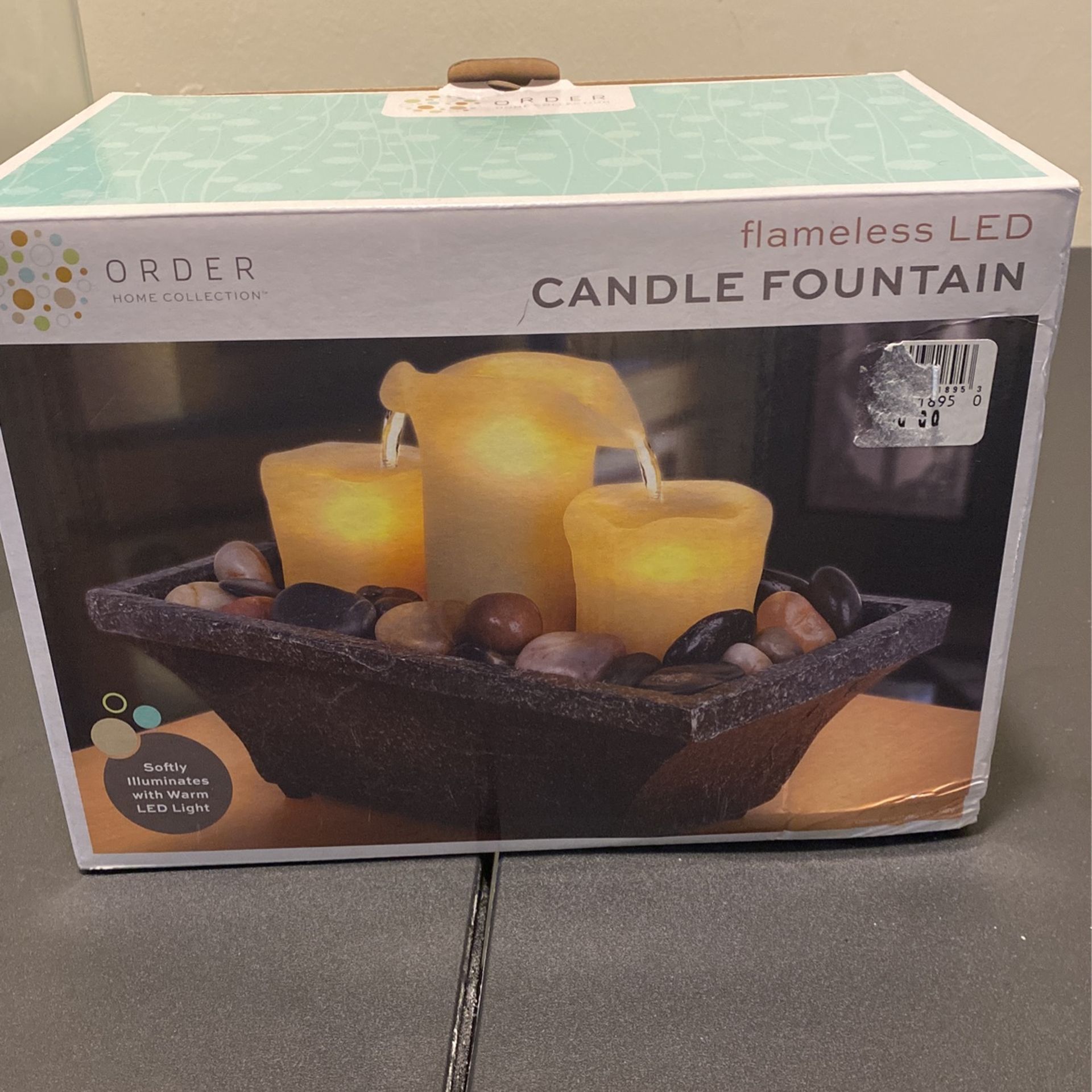 Candle Fountain 