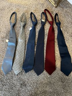 Pre Knotted Neck Ties