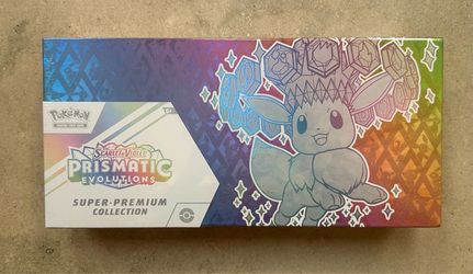 Pokemon Prismatic Evolutions Super Premium Collection SPC