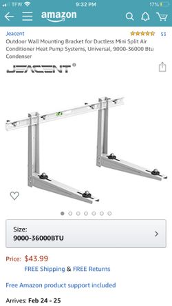 Universal Outdoor mounting Bracket
