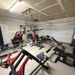 Whole Gym Setup!