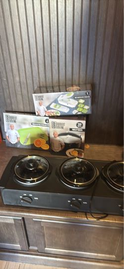 5 kitchen items three brand new inbox $60 for all five