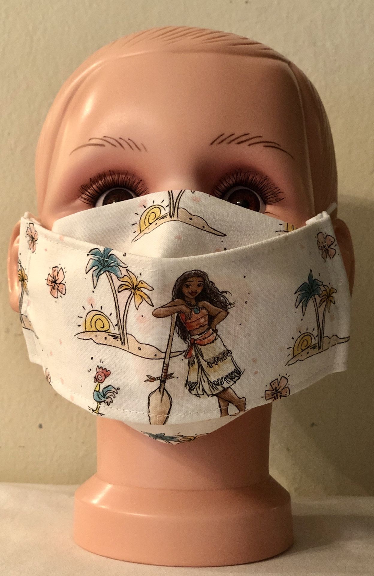 Disney Moana Kid 3D Face Mask