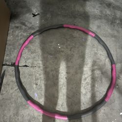 weighted hulahoop