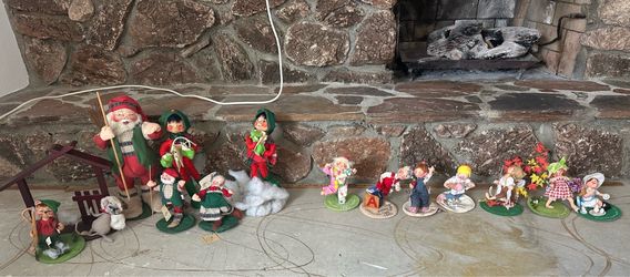 Annalee Dolls collectibles