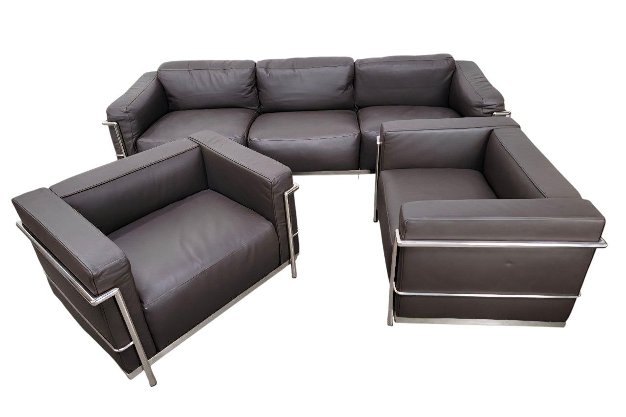 Le corbusier Style Sofa Set